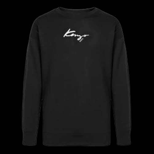 KENZO LOGO Black Hoodie