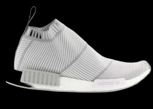 adidas NMD City Sock White Grey