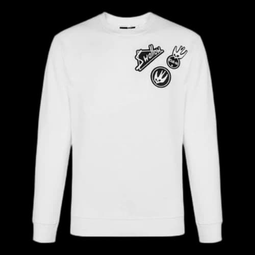 Alexander McQueen MCQ Swallow logo Sweatshirt 'White'