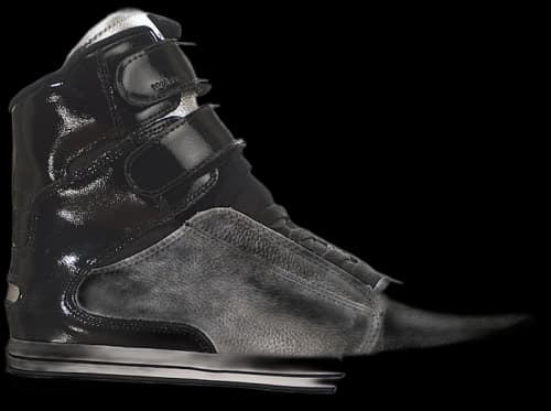 Supra Society 2 Silver Black