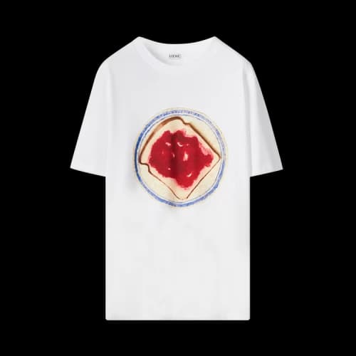 Loewe Jam Print T-Shirt 'White'