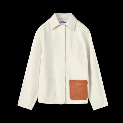Loewe Workwear Denim Jacket 'Ecru'