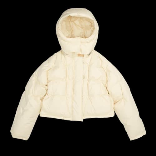 Loewe Short Puffer 'Ivory'