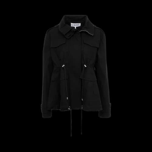 Loewe Short Parka 'Black'