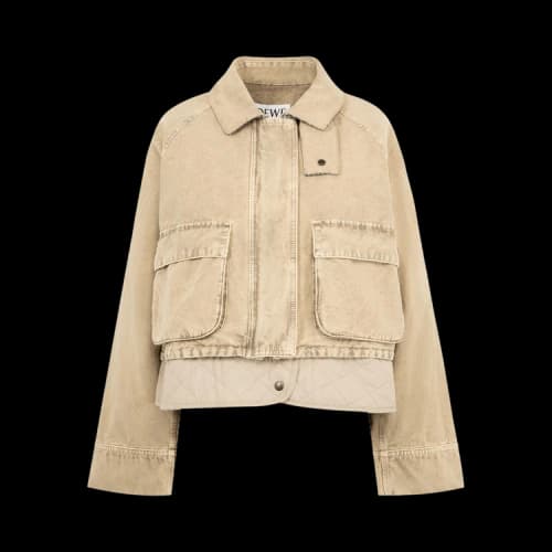 Loewe Jacket 'Beige'