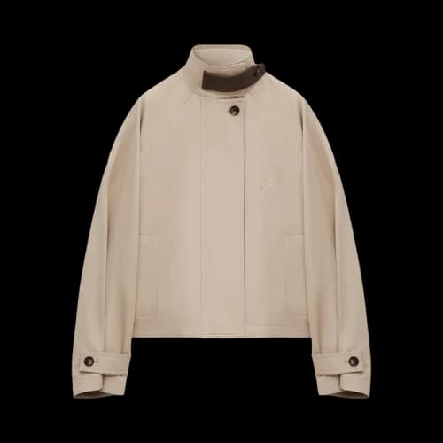Loewe Short Parka 'Beige'