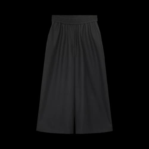 Loewe Cropped Trouser 'Black'