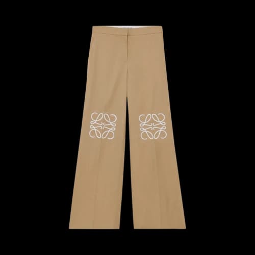 Loewe Anagram Pants 'Beige'