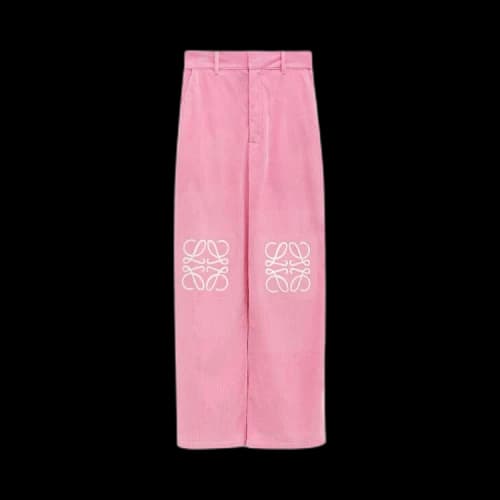 Loewe Anagram Baggy Pants 'Candy'