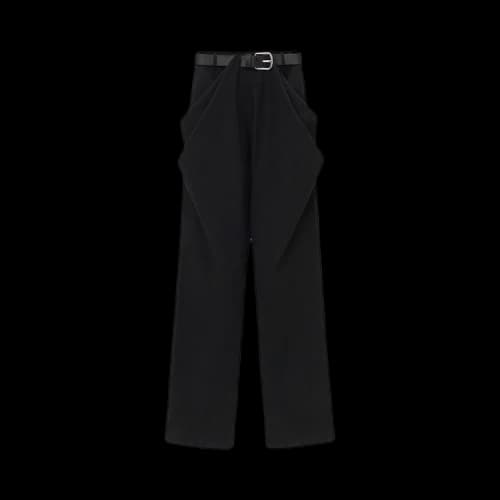 Loewe Draped Trousers 'Black'