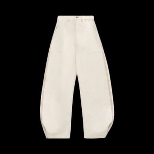 Loewe Balloon Trousers 'Ecru'