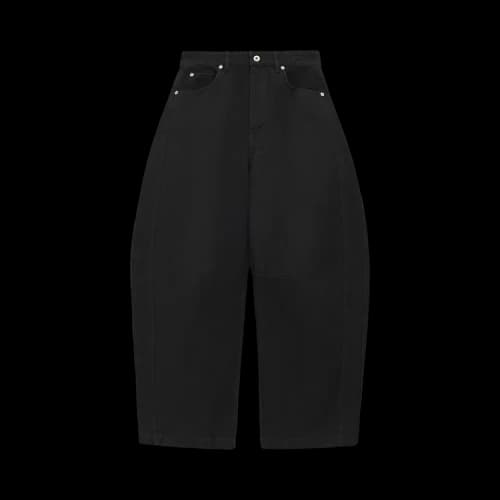 Loewe Barrel Trousers 'Black'