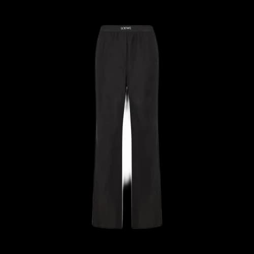 Loewe Barrel Trousers 'Black'