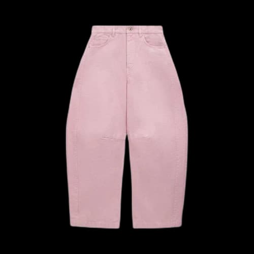 Loewe Barrel Trousers 'Pink'