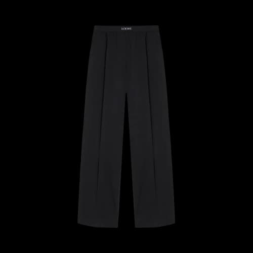 Loewe Trousers 'Black'