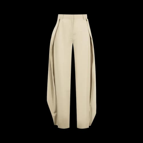Loewe Trousers 'Beige'