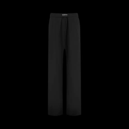 Loewe Trousers 'Black'