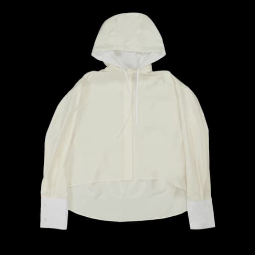 Loewe Hooded Shirt 'Ecru'