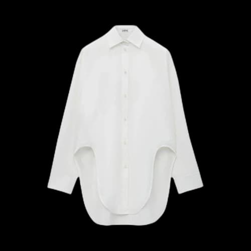 Loewe Long-Sleeve Shirt 'White'