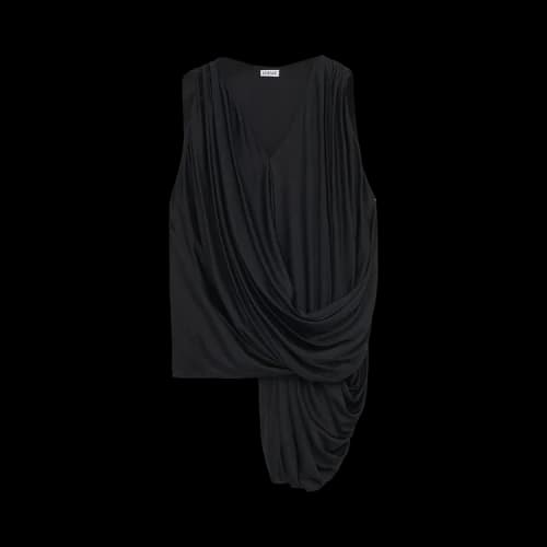 Loewe Draped Top 'Black'