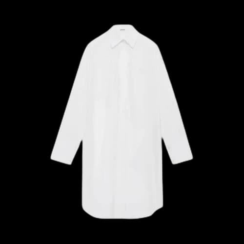 Loewe Shirt Dress 'White'