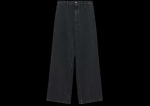 LOEWE Baggy Jeans in Denim Black