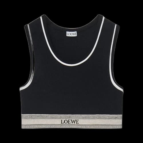 Loewe Tank Top 'Black'