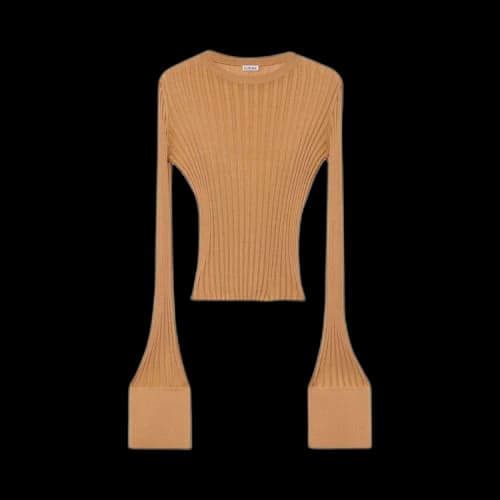 Loewe Long-Sleeve Top 'Beige'