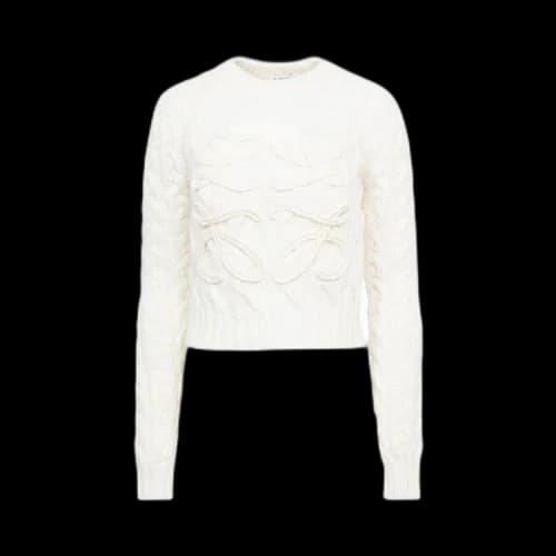 Loewe Sweater 'White'