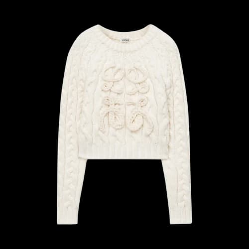 Loewe Sweater 'White'