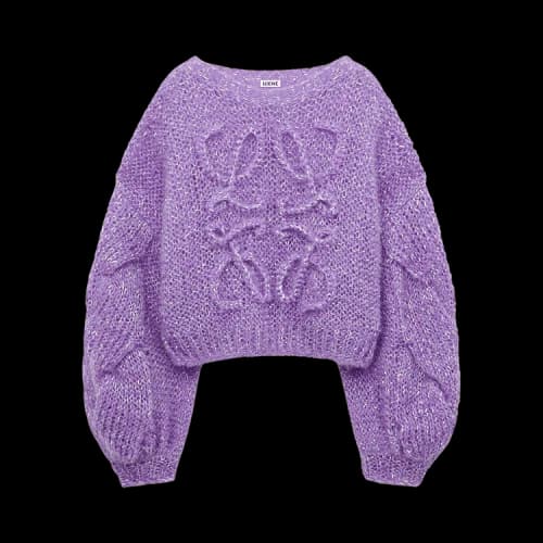 Loewe Anagram Sweater 'Lavender'