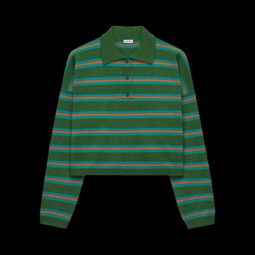 Loewe Polo Sweater 'Green'