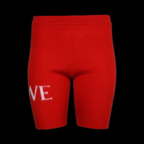 Loewe Cycling Shorts 'Red'