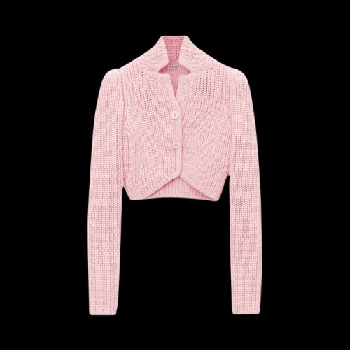 Loewe Cropped Jacket 'Pink'