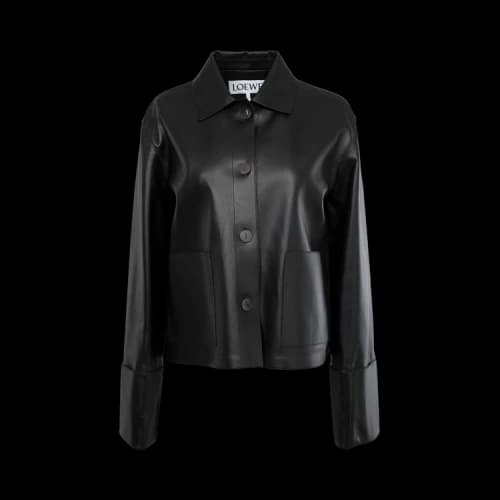 Loewe Turn Up Jacket 'Black'