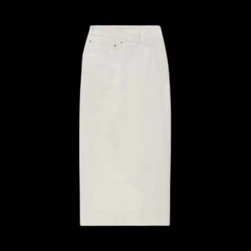 Loewe Deconstructed Skirt 'White'