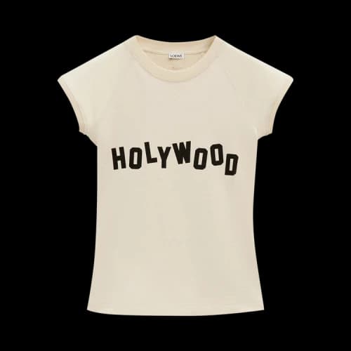 Loewe Holywood T-Shirt 'Ivory'