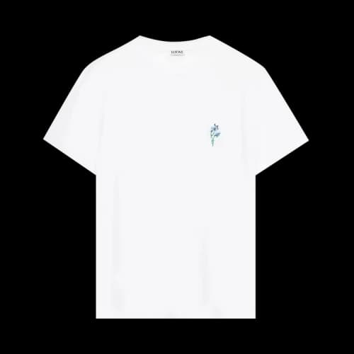 Loewe Relaxed Fit T-Shirt 'White'