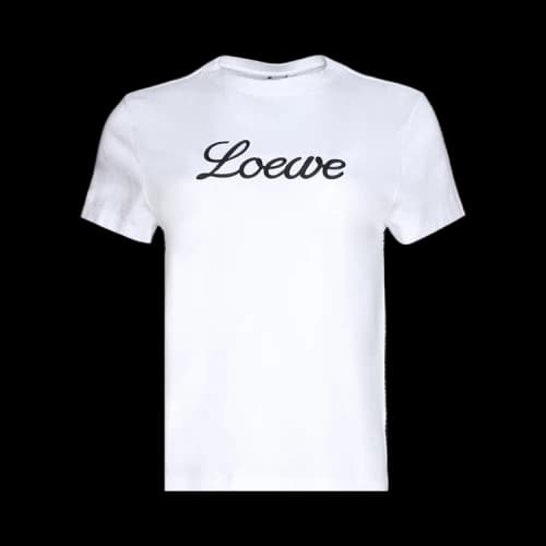 Loewe Relaxed Fit T-Shirt 'White'