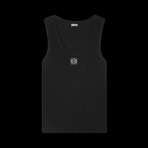 Loewe Anagram Tank Top 'Black'