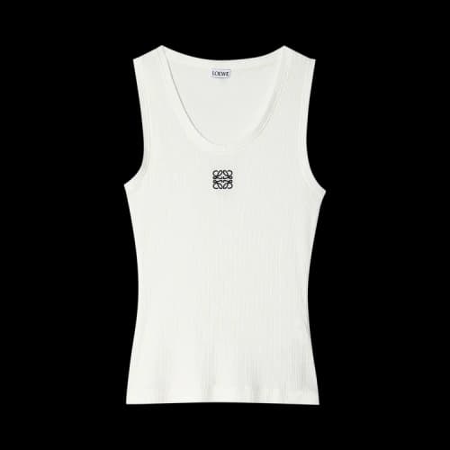 Loewe Anagram Tank Top 'White'