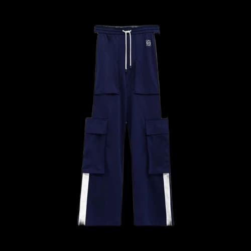 Loewe Cargo Tracksuit Trousers 'Marine'