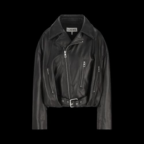 Loewe Biker Jacket 'Black'