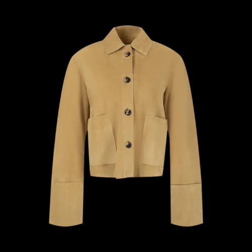 Loewe Turn-Up Jacket 'Gold'