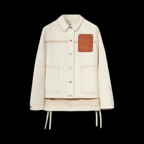 Loewe Workwear Jacket 'Ecru'