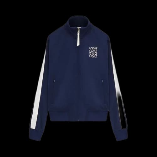 Loewe Zip Up Jacket 'Marine'