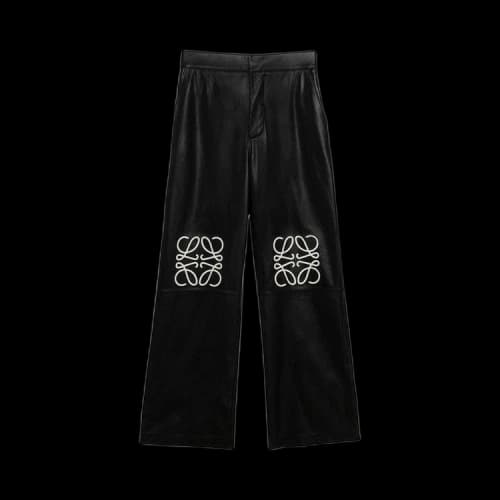 Loewe Anagram Baggy Trousers 'Black'