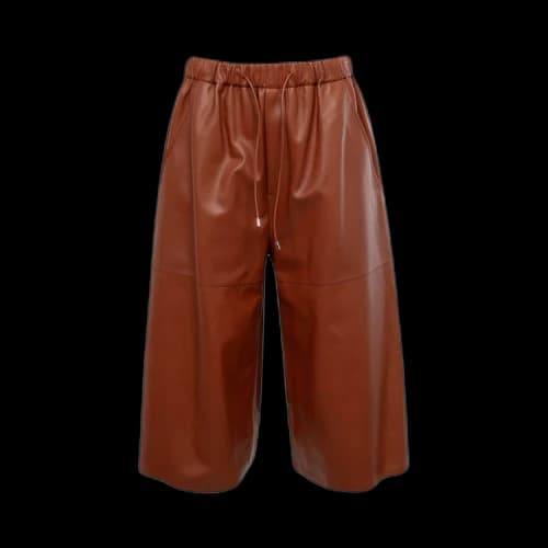 Loewe Cropped Trousers 'Brown'