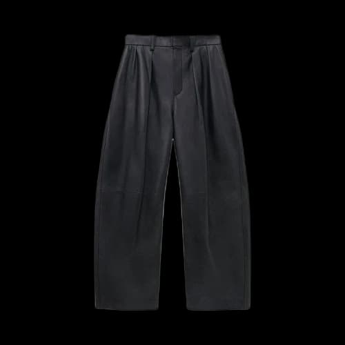 Loewe Barrel Trousers 'Black'