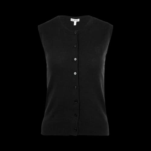 Loewe Vest 'Black'